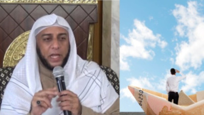 Empat Aktivitas yang Bikin Rezeki Mengejar Kita, Syekh Ali Jaber Bocorkan Waktu-waktu Rahasianya