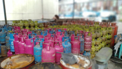 Lagi! Gudang Penyimpanan dan Pengoplosan Gas di Deli Serdang Digerebek Bareskrim Mabes Polri