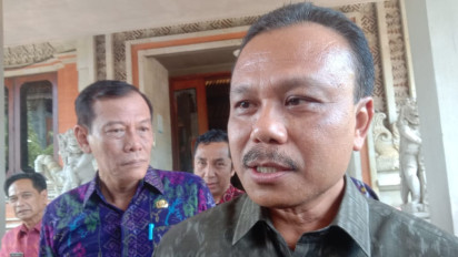 14 Hari Kebakaran di TPA Suwung Bali, Proses Pemadaman Api Capai 50 Persen