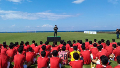 5 Negara Peserta Piala Dunia U-17 2023 Pilih Bali sebagai Lokasi Latihan