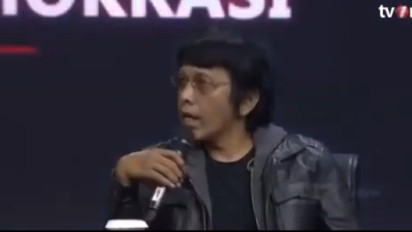 Blak-blakan Adian Napitupulu Ungkap Persoalan Jokowi dan Megawati: Mau Presiden 3 Periode, Ditolak