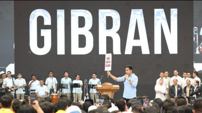 Respons Singkat Gibran Soal Statusnya di PDI-P: Saya Sudah Bertemu Mbak Puan