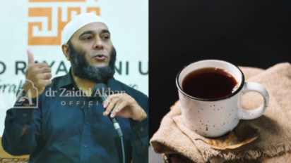 Siapa Bilang Kopi Tak Sehat? Asal Tahu Cara Minumnya dr Zaidul Akbar Sebut Antioksidannya Justru Diperlukan untuk Tubuh