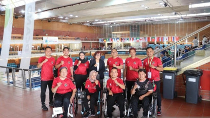 Tim Boccia Indonesia Petik Prestasi di Asian Para Games 2022, Raih Medali Perdana dan Emas Perdana