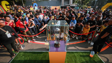 Giliran Surabaya Akan Disambangi Trofi Piala Dunia U-17
