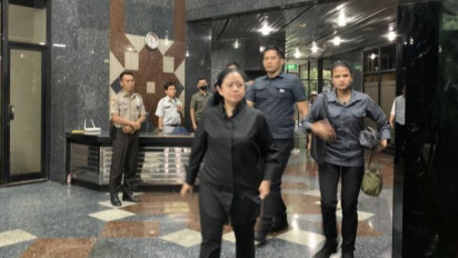 Prabowo-Gibran Resmi Daftar ke KPU, Puan Maharani Ucapkan Selamat