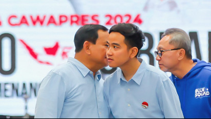 Pesan khusus Prabowo Pada Para Tokoh dan Relawan Usai Daftar ke KPU