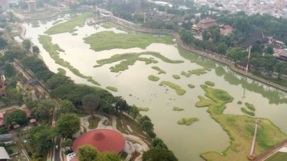 Viral Satpam TMII Tarik Tas dan Bentak Pedagang, Langsung Dipecat