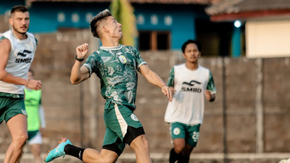 Pelatih PSS Sleman Antisipasi Serangan Persib Bandung