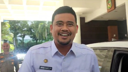 Ditanya Dukungan kepada Prabowo dan Gibran, Bobby: Pasti