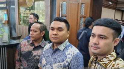 Kuasa Hukum Johnny G Plate Sebut Tuntutan 15 Tahun yang Dijatuhkan Tak Bisa Dibuktikan