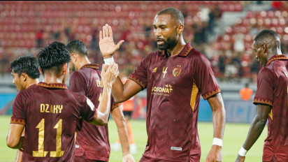 PSM Makassar Menang 3-1 Atas Hougang United, Raih Poin Penuh Pertama di Piala AFC