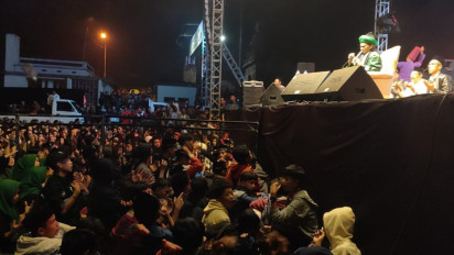 Gus Ali Gondrong Mafia Sholawat Mantapkan Pilihan Dukung Ganjar Pranowo-Mahfud MD