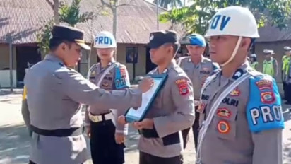 12 Tahun Mangkir Dari Tugas Satu Anggota Polres Kotamobagu Dipecat Tidak Hormat