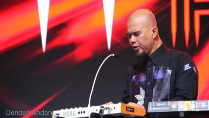 Ahmad Dhani Sesumbar akan Naikan Pangkat Dandim, Kapolda dan Kapolres Jika Gerindra Menang di Pemilu 2024