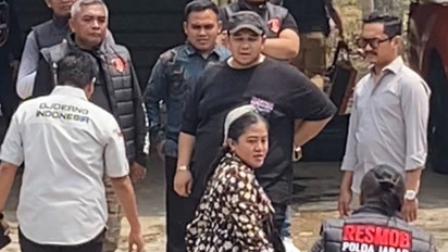 Rara Pawang Hujan Muncul di TKP Pembunuhan Ibu dan Anak, Bantu Polisi Beberkan Keberadaan Golok yang Dipakai Pelaku
