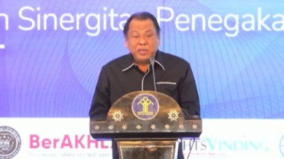 Hakim MK Arief Hidayat Sebut Ada Kekuasaan Terpusat di Tangan Tertentu