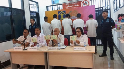 Modus Visa Investor dan Berikan Keterangan Tidak Benar, 5 WNA Asal Pakistan di Medan Dideportasi Imigrasi