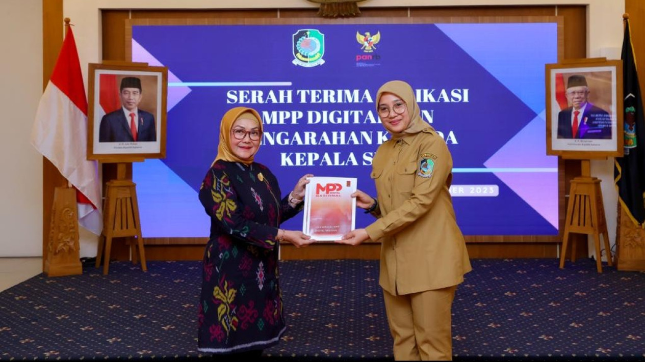 Sah! MPP Digital Banyuwangi Diadopsi secara Nasional
            - galeri foto