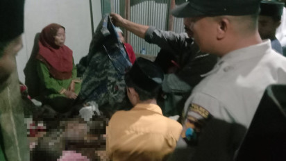 Diduga Bakar Rumput Kering, Seorang Kakek di Sampang, Madura, Tewas Terbakar