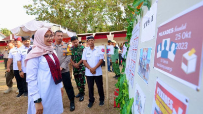 Festival Demokrasi Desa, Pilkades Serentak di Banyuwangi Digelar Secara Gembira