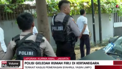 Tak Hanya di Villa Galaxy Bekasi, Rumah Firli Bahuri di Kertanegara Jaksel Dikabarkan Turut Digeledah Polisi