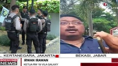 Selain Rumah Firli Bahuri, Ketua RW 19 Villa Galaxy Bekasi Sebut Ada Dua Rumah Lainnya yang Digeledah Polisi