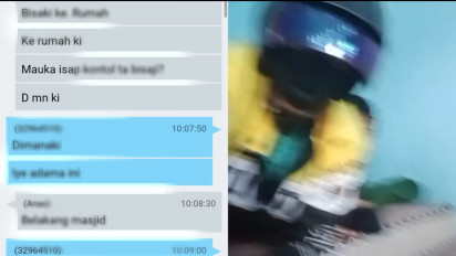 Kesal Diajak Seks Oral, Ojol Aniaya Pelanggan di Makassar