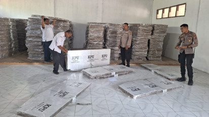 KPUD Sikka Kekurangan 11 Bilik Suara untuk Pemilu 2024