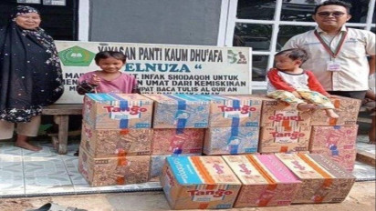 Prank! Panti Asuhan Elnuza di Musi Banyuasin Sumsel Diberi Bantuan Malah Dibawa Lagi