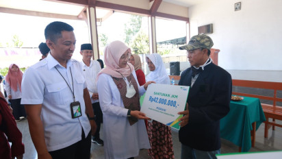 Pemkab Banyuwangi Berikan 11 Ribu Kader Posyandu Premi Jaminan Sosial