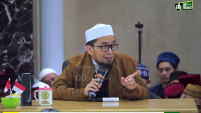 Nekat Tidur padahal Belum Shalat Isya biar Sekalian Tahajud, Memangnya Boleh? Ternyata Kata Ustaz Adi Hidayat...
