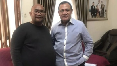 Firli Bahuri Ada di Rumah saat Penggeledahan, Ketua RT: Dia Tak Panik, Ekspresinya Biasa Saja