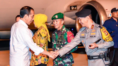 Jokowi Kunjungan ke Sumsel, 3000 Personel Disiagakan