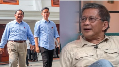 Gibran Cuma Jadi Beban Bagi Prabowo? Rocky Gerung Ungkap Hal ini, Katanya Putra Jokowi Itu...