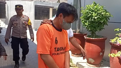 Gerayangi Sang Istri di Kamar, Paman Habisi Keponakan Pakai Celurit