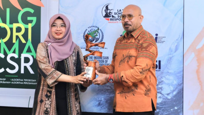 Wow, Dirut Pertamina Nicke Widyawati Menjadi Bintang CSR di Indonesia Best Social Responsibility Awards (BESAR) 2023