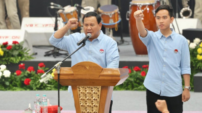 Resmi Prabowo-Gibran Daftar ke KPU, Relawan Ungkap Sentimen Positif Tinggi dan Terus Genjarkan Kampanye Udara