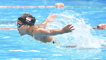 Asian Para Games: Tim Renang Tambah Medali untuk Indonesia