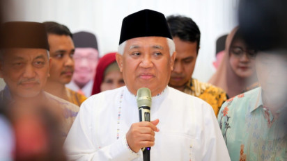 Begini Komentar Din Syamsuddin Saat Ditanya Soal Tiga Kandidat Paslon di Pilpres 2024