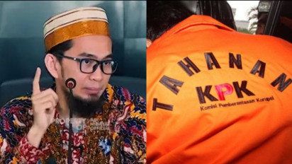 Bahkan Koruptor Saja Bisa Berhenti Korupsi, Amalan ini kata Ustaz Adi Hidayat Bikin Hidup Kita Berubah Drastis, Dijamin Anda akan...