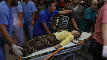 Israel Terus Gempur Warga Palestina di Gaza, Presiden Mesir Tegaskan Penolakan Operasi Darat