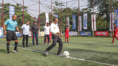 Waketum PSSI Zainudin Amali Buka Media Cup 2023