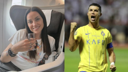 Ronaldo “Gendong” Penyanyi Inggris Amy Macdonald sampai Lagunya Viral di Arab Saudi