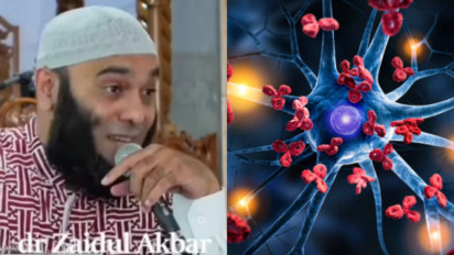 Tolong Hindari Dua Hal Ini Jika Anda Tidak Mau Sakit Autoimun, dr Zaidul Akbar Bilang Jangan.....
