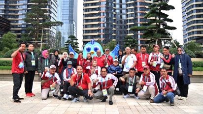 Klasemen Asian Para Games 2022: Banjir Emas Buat Indonesia Bertahan di 10 Besar