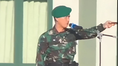 Viral Anggota TNI di Manokwari Bacok Komandan Pakai Parang karena Dikatai Rasis, Ini Penjelasan TNI