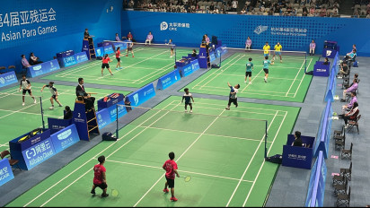 Rina Marlina/Subhan Raih Medali Emas di Debut Asian Para Games 2022