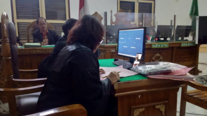 Kurir Ganja 135 Kilogram Dituntut JPU Kejati Sumut dengan Pidana Mati
