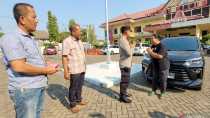 Polres Situbondo Berhasil Gagalkan Dugaan Penggelapan Mobil Rental Asal Bali